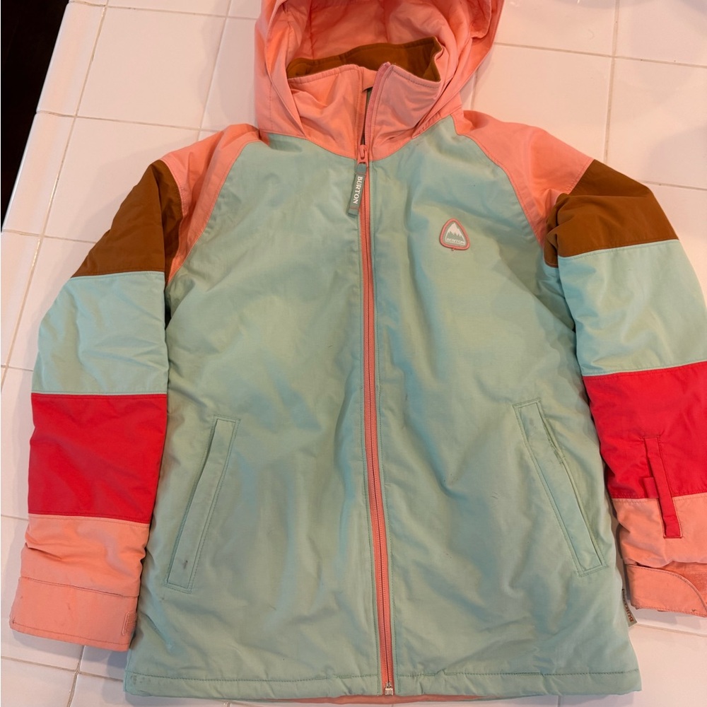 Burton Multicolor Kids Puffer Jacket